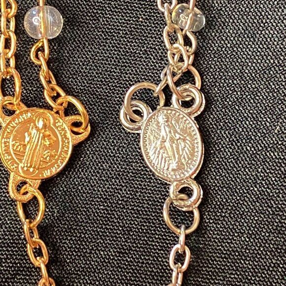 Silver or Gold Rosary - Picture 3 of 6